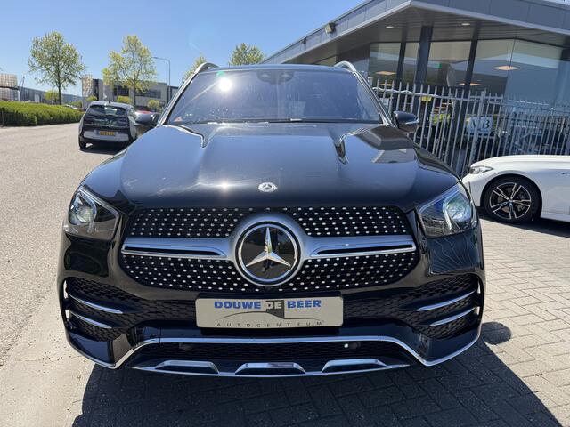 Mercedes-Benz GLE-KLASSE 350 e Hybrid 4MATIC AMG Premium Plus Pano, Distronic, stoelverwarming en koeling, exclusief leder pakket, Burmeister, trekhaak etc