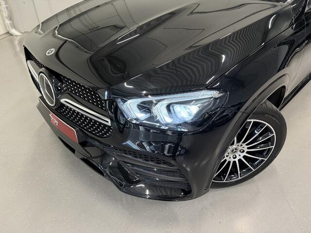 Mercedes-Benz GLE-KLASSE 350 e 4MATIC AMG PANO/LUCHTVERING/BURMESTER/TREKHAAK/NAPPA-LEER/360CAMERA/DRIVING-ASSIST/21"AMG-BREEDSET/OBSIDIANSCHWARZ METALLIC/VOLLEDIG MERCEDES DEALER HISTORIE,NET OH BEURT GEHAD