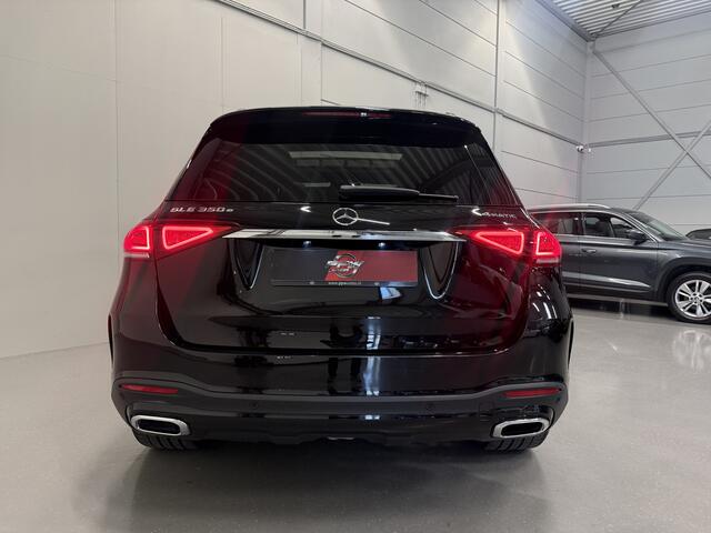 Mercedes-Benz GLE-KLASSE 350 e 4MATIC AMG PANO/LUCHTVERING/BURMESTER/TREKHAAK/NAPPA-LEER/360CAMERA/DRIVING-ASSIST/21"AMG-BREEDSET/OBSIDIANSCHWARZ METALLIC/VOLLEDIG MERCEDES DEALER HISTORIE,NET OH BEURT GEHAD