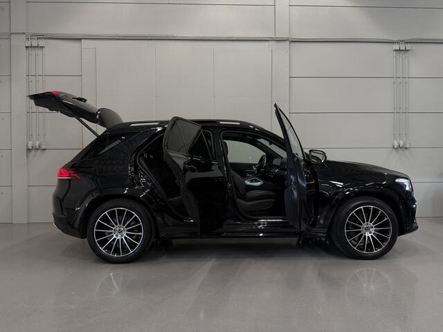 Mercedes-Benz GLE-KLASSE 350 e 4MATIC AMG PANO/LUCHTVERING/BURMESTER/TREKHAAK/NAPPA-LEER/360CAMERA/DRIVING-ASSIST/21"AMG-BREEDSET/OBSIDIANSCHWARZ METALLIC/VOLLEDIG MERCEDES DEALER HISTORIE,NET OH BEURT GEHAD
