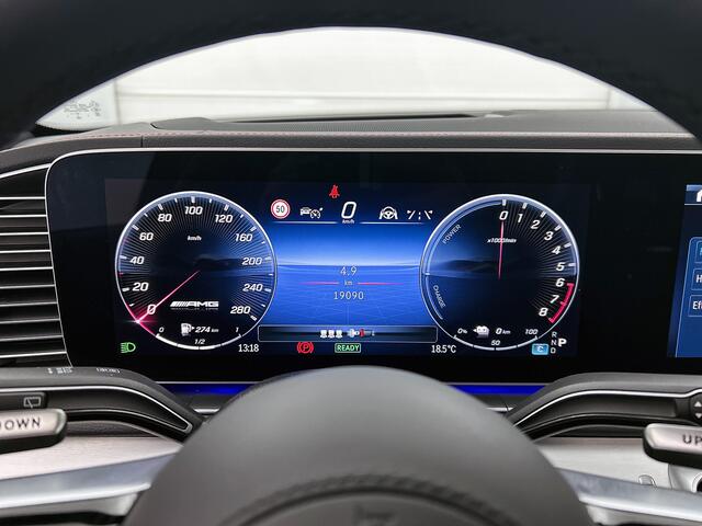 Mercedes-Benz GLE-KLASSE Mercedes-AMG 53 Hybrid 4MATIC+ Panorama Schuif-Kanteldak | Airmatic | Trekhaak | 22 Inch AMG Velgen. Inclusief 24 maanden MB Certified garantie voor Europa.