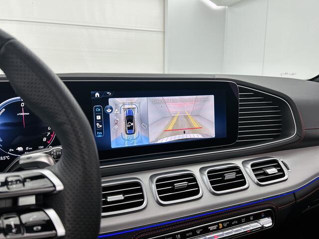 Mercedes-Benz GLE-KLASSE Mercedes-AMG 53 Hybrid 4MATIC+ Panorama Schuif-Kanteldak | Airmatic | Trekhaak | 22 Inch AMG Velgen. Inclusief 24 maanden MB Certified garantie voor Europa.