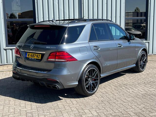 Mercedes-Benz GLE-KLASSE AMG 63 S 4MATIC FULL OPTION