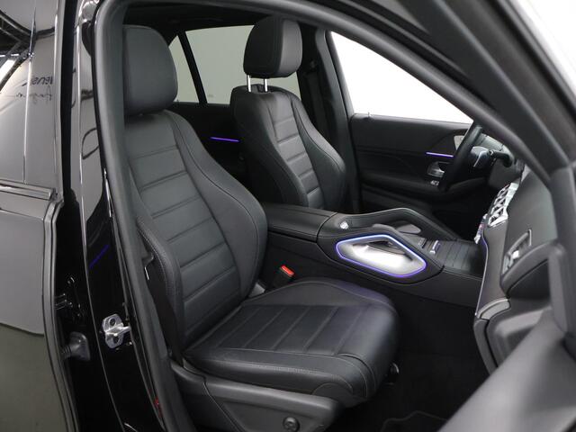 Mercedes-Benz GLE-KLASSE 400 e 4MATIC AMG Line Premium Plus | Night | Panoramadak | Luchtvering | Trekhaak | Burmester | Memory | 360 graden camera | Keyless | Rijassistentiepakket Plus | Leder |