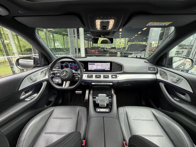 Mercedes-Benz GLE-KLASSE 400 e 4MATIC AMG Line Premium PHEV 381PK | Panoramadak | Burmester | HUD | Luchtvering | Elektrische trekhaak