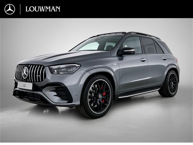Mercedes-Benz GLE-KLASSE AMG 53 Hybrid 4MATIC+ Night Edition Premium Plus | Winterpakket | Sierelementen AMG carbon | MAGIC VISION CONTROL | Panoramaschuifdak | Trekhaak | Verlichte treeplanken | 22 inch kruisspaaks lichtmetalen AMG-velgen | 360° camera |