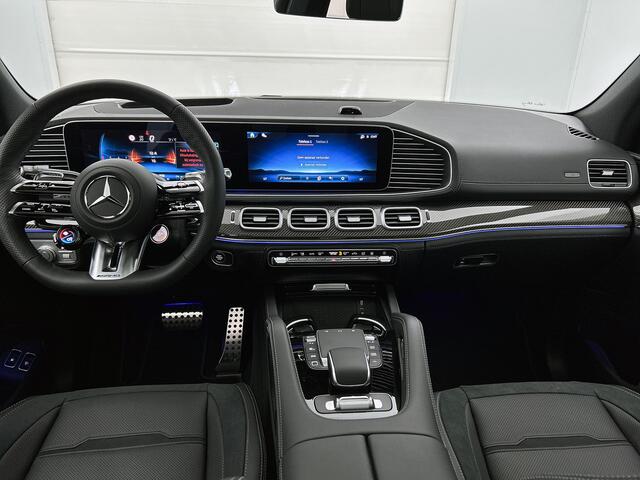 Mercedes-Benz GLE-KLASSE AMG 53 Hybrid 4MATIC+ Night Edition Premium Plus | Winterpakket | Sierelementen AMG carbon | MAGIC VISION CONTROL | Panoramaschuifdak | Trekhaak | Verlichte treeplanken | 22 inch kruisspaaks lichtmetalen AMG-velgen | 360° camera |