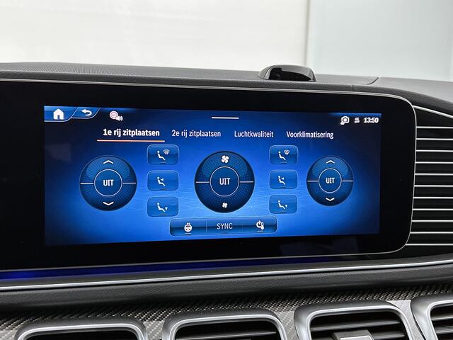 Mercedes-Benz GLE-KLASSE AMG 53 Hybrid 4MATIC+ Night Edition Premium Plus | Winterpakket | Sierelementen AMG carbon | MAGIC VISION CONTROL | Panoramaschuifdak | Trekhaak | Verlichte treeplanken | 22 inch kruisspaaks lichtmetalen AMG-velgen | 360° camera |