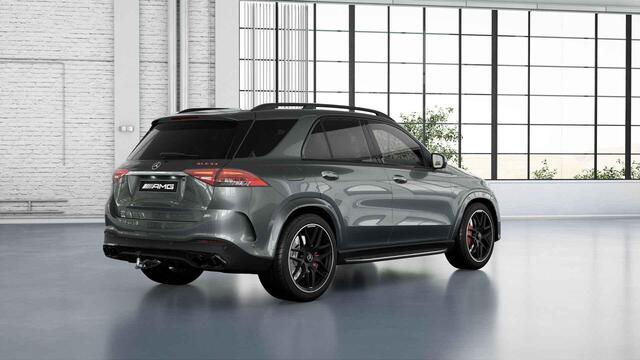Mercedes-Benz GLE-KLASSE AMG 53 Hybrid 4MATIC+ Night Edition Premium Plus | Carbon inleg | Treeplanken | Trekhaak | Akoestiekcomfortpakket | Achterbank Verwarming |