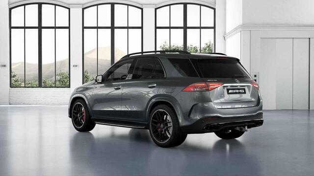Mercedes-Benz GLE-KLASSE AMG 53 Hybrid 4MATIC+ Night Edition Premium Plus | Carbon inleg | Treeplanken | Trekhaak | Akoestiekcomfortpakket | Achterbank Verwarming |