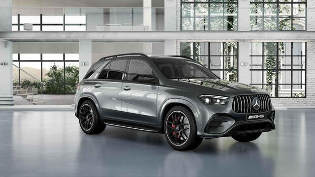 Mercedes-Benz GLE-KLASSE AMG 53 Hybrid 4MATIC+ Night Edition Premium Plus | Carbon inleg | Treeplanken | Trekhaak | Akoestiekcomfortpakket | Achterbank Verwarming |
