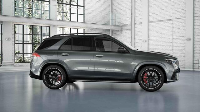 Mercedes-Benz GLE-KLASSE AMG 53 Hybrid 4MATIC+ Night Edition Premium Plus | Carbon inleg | Treeplanken | Trekhaak | Akoestiekcomfortpakket | Achterbank Verwarming |