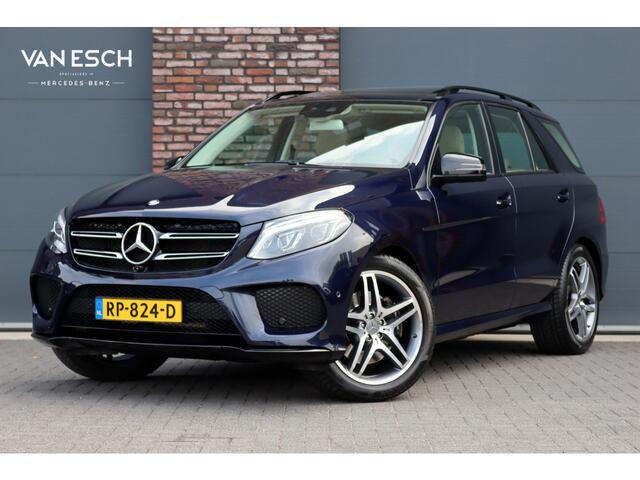 Mercedes-Benz GLE-KLASSE 400 4MATIC AMG Line | Luchtvering | Panoramadak | Trekhaak | Leder | Elek. Stoelen | Surround Camera | Sfeerverlichting | Stoelverwarming | Nightpakket |