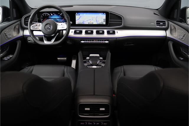 Mercedes-Benz GLE-KLASSE 580 V8 4MATIC AMG Line Aut9 | Luchtvering | Panoramadak | Surround Camera | Distronic+ | HUD | Night-pakket | Memory | Trekhaak | Nappa Leder |