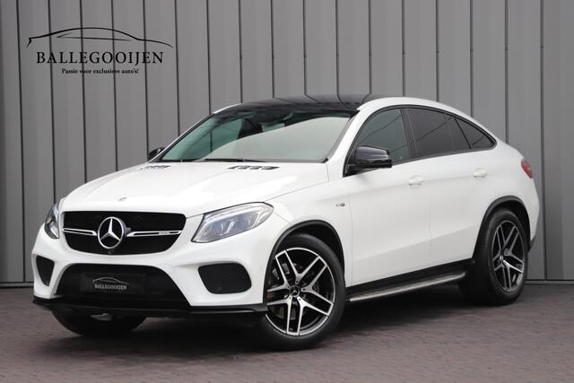 Mercedes-Benz GLE-KLASSE Coupé AMG 43 4-Matic | 390PK | Luchtvering | Sfeerverlichting | Memory | ILS | Leder | 360" Camera | 2019.