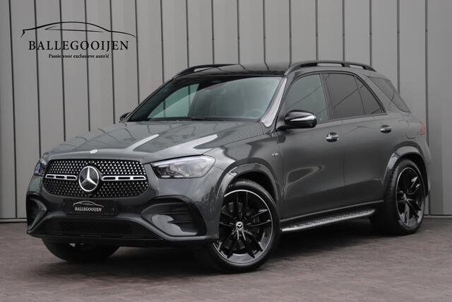 Mercedes-Benz GLE-KLASSE 400e AMG 4-Matic | 381PK | Luchtvering | Burmester | Keyless | Sfeerverlichting | Pano | Distronic+ | Multibeam | Trekhaak | 2025.