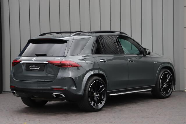Mercedes-Benz GLE-KLASSE 400e AMG 4-Matic | 381PK | Luchtvering | Burmester | Keyless | Sfeerverlichting | Pano | Distronic+ | Multibeam | Trekhaak | 2025.