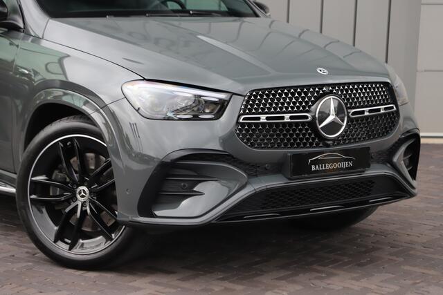 Mercedes-Benz GLE-KLASSE 400e AMG 4-Matic | 381PK | Luchtvering | Burmester | Keyless | Sfeerverlichting | Pano | Distronic+ | Multibeam | Trekhaak | 2025.