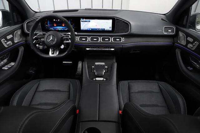 Mercedes-Benz GLE-KLASSE AMG 53 Hybrid 4MATIC+ | 544PK | Luchtvering | Head-up | Massage | Burmester | Keyless-go | Sfeerverl. | Distronic+ | 2025.