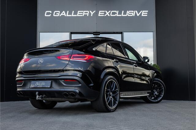 Mercedes-Benz GLE-KLASSE Coupé AMG GLE53 4MATIC+ - Panorama | Burmester | Stoelkoeling | Memory | 360 Camera