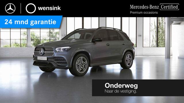 Mercedes-Benz GLE-KLASSE 350 e 4MATIC | AMG | Night | Afneembare trekhaak | Memory | Widescreen | Stoelverwarming |