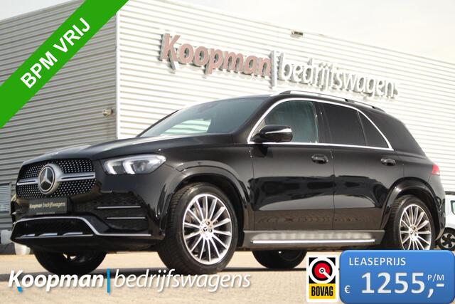 Mercedes-Benz GLE-KLASSE 400 D 4MATIC | VAN | Pano | Trekhaak | 360° Camera | Lease 1.255,- p/m