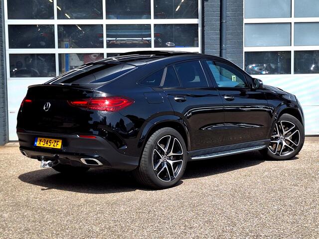 Mercedes-Benz GLE-KLASSE Coupé 400 e 4MATIC AMG Line Premium Plus | Panoramadak | Trekhaak | Night Pakket | Burmester | Rijassistentiepakket | AIRMATIC Luchtvering | 360° Camera | Head-up Display | Memory pakket | Stoelverwarming Voor + Achter | Stoelventilatie | Sfeerverlichting