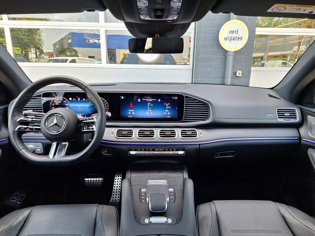 Mercedes-Benz GLE-KLASSE Coupé 400 e 4MATIC AMG Line Premium Plus | Panoramadak | Trekhaak | Night Pakket | Burmester | Rijassistentiepakket | AIRMATIC Luchtvering | 360° Camera | Head-up Display | Memory pakket | Stoelverwarming Voor + Achter | Stoelventilatie | Sfeerverlichting