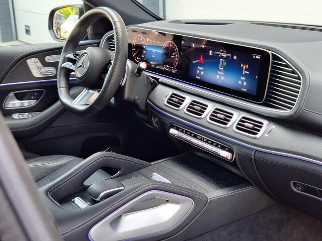 Mercedes-Benz GLE-KLASSE Coupé 400 e 4MATIC AMG Line Premium Plus | Panoramadak | Trekhaak | Night Pakket | Burmester | Rijassistentiepakket | AIRMATIC Luchtvering | 360° Camera | Head-up Display | Memory pakket | Stoelverwarming Voor + Achter | Stoelventilatie | Sfeerverlichting