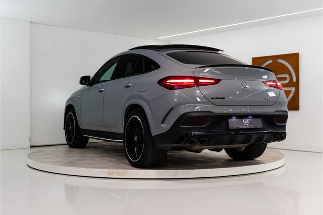 Mercedes-Benz GLE-KLASSE Coupé AMG 53 Hybrid 4MATIC+ Premium + 544PK | Alpine Grey | Pano | Sfeer | Burmester | BOMVOL! Fabrieksgarantie