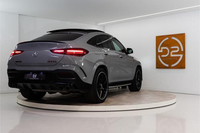 Mercedes-Benz GLE-KLASSE Coupé AMG 53 Hybrid 4MATIC+ Premium + 544PK | Alpine Grey | Pano | Sfeer | Burmester | BOMVOL! Fabrieksgarantie