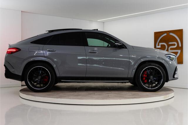 Mercedes-Benz GLE-KLASSE Coupé AMG 53 Hybrid 4MATIC+ Premium + 544PK | Alpine Grey | Pano | Sfeer | Burmester | BOMVOL! Fabrieksgarantie