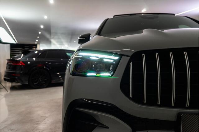Mercedes-Benz GLE-KLASSE Coupé AMG 53 Hybrid 4MATIC+ Premium + 544PK | Alpine Grey | Pano | Sfeer | Burmester | BOMVOL! Fabrieksgarantie