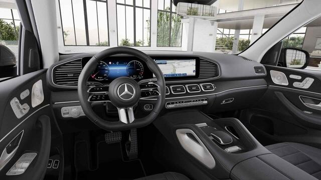 Mercedes-Benz GLE-KLASSE 400 e 4MATIC Sport Edition Premium Plus | AMG | Night | Panoramadak | 22" lichtmetalen velgen | Trekhaak | Luchtvering | Burmester | Memory |