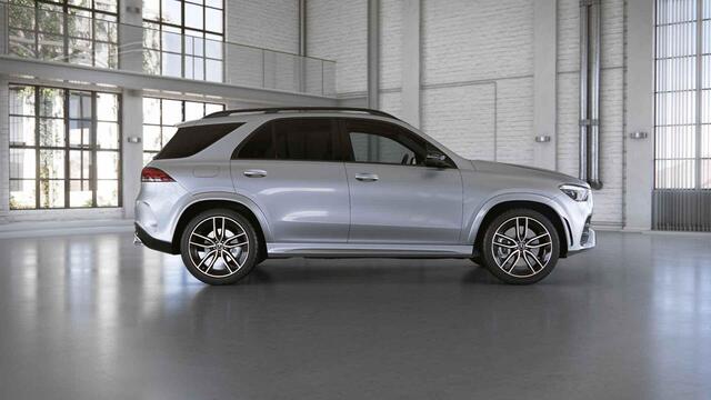 Mercedes-Benz GLE-KLASSE 350 e 4MATIC | AMG line | Night | Panoramadak | Trekhaak | Burmester | Rijassistentiepakket | Airmatic | 360 camera | Memory |