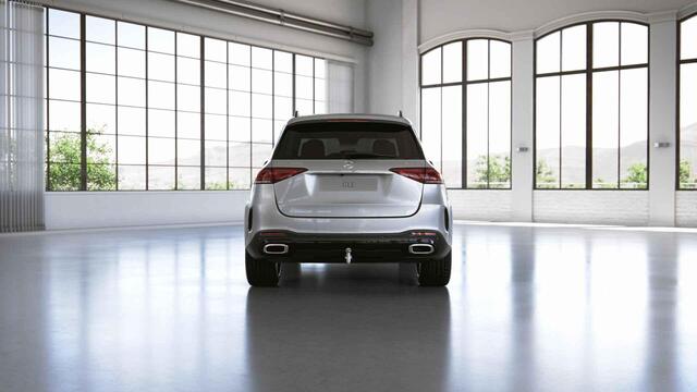 Mercedes-Benz GLE-KLASSE 350 e 4MATIC | AMG line | Night | Panoramadak | Trekhaak | Burmester | Rijassistentiepakket | Airmatic | 360 camera | Memory |