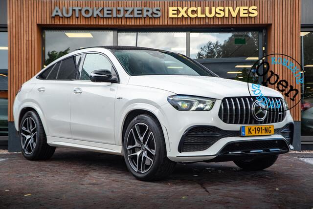 Mercedes-Benz GLE-KLASSE Coupé AMG 53 4MATIC+ Ultimate Burmester Panodak Trekhaak Ambient ACC Dode Hoek Keyless
