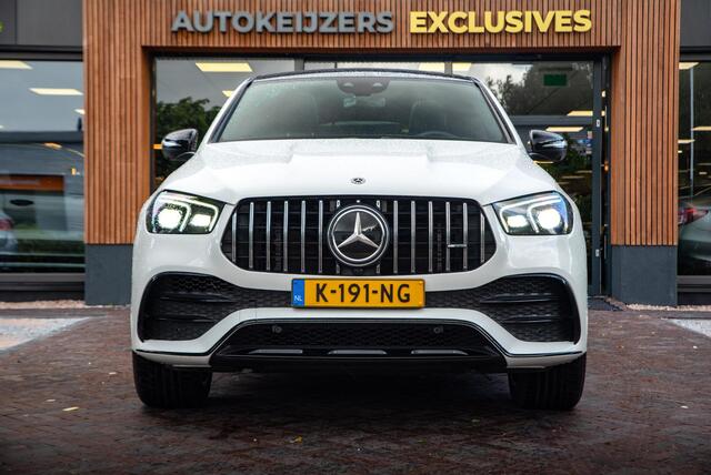 Mercedes-Benz GLE-KLASSE Coupé AMG 53 4MATIC+ Ultimate Burmester Panodak Trekhaak Ambient ACC Dode Hoek Keyless