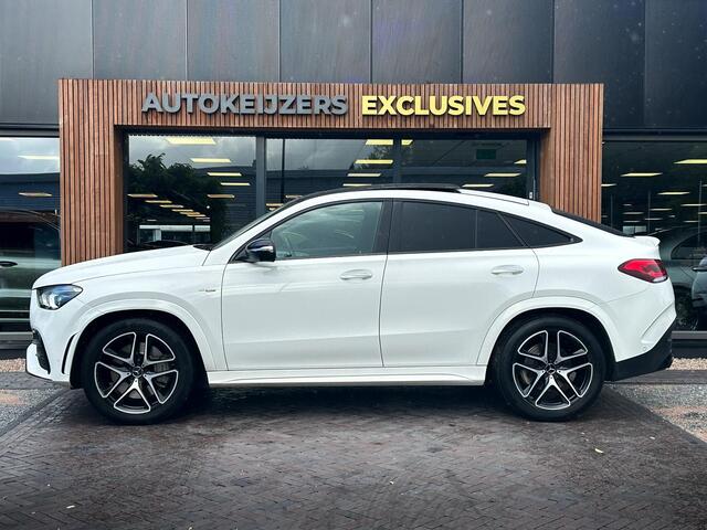 Mercedes-Benz GLE-KLASSE Coupé AMG 53 4MATIC+ Ultimate Burmester Panodak Trekhaak Ambient ACC Dode Hoek Keyless