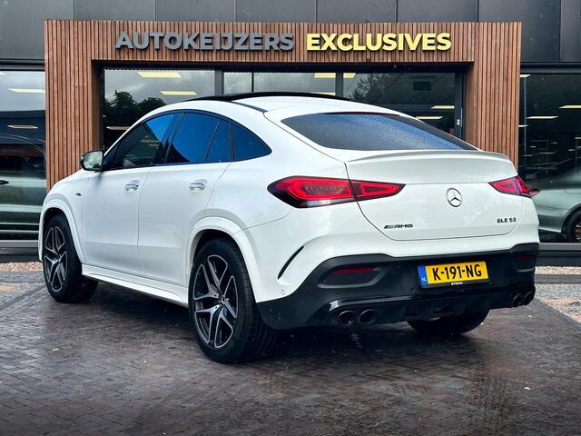 Mercedes-Benz GLE-KLASSE Coupé AMG 53 4MATIC+ Ultimate Burmester Panodak Trekhaak Ambient ACC Dode Hoek Keyless