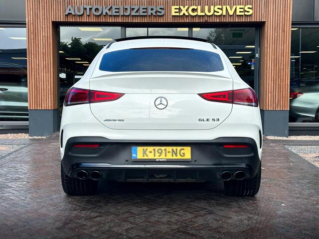 Mercedes-Benz GLE-KLASSE Coupé AMG 53 4MATIC+ Ultimate Burmester Panodak Trekhaak Ambient ACC Dode Hoek Keyless