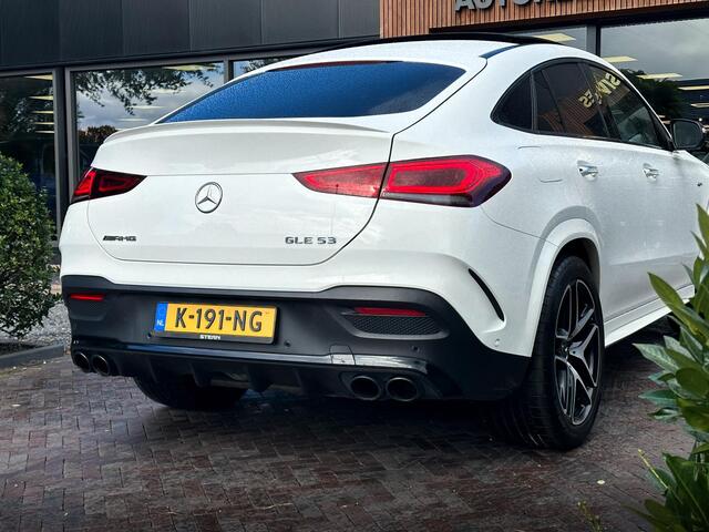 Mercedes-Benz GLE-KLASSE Coupé AMG 53 4MATIC+ Ultimate Burmester Panodak Trekhaak Ambient ACC Dode Hoek Keyless