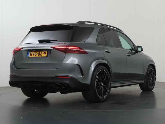 Mercedes-Benz GLE-KLASSE AMG 53 Hybrid 4MATIC+ Night Edition | Luchtvering | Burmester | Panoramadak | 22" lichtmetalen velgen |
