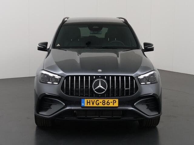 Mercedes-Benz GLE-KLASSE AMG 53 Hybrid 4MATIC+ Night Edition | Luchtvering | Burmester | Panoramadak | 22" lichtmetalen velgen |