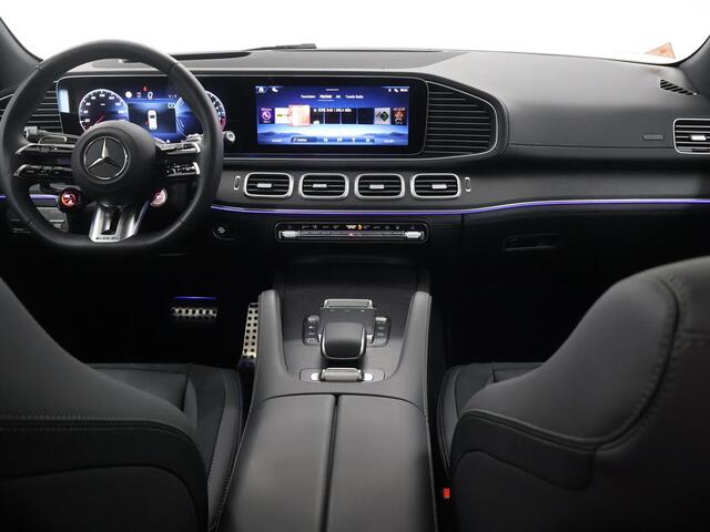 Mercedes-Benz GLE-KLASSE AMG 53 Hybrid 4MATIC+ Night Edition | Luchtvering | Burmester | Panoramadak | 22" lichtmetalen velgen |