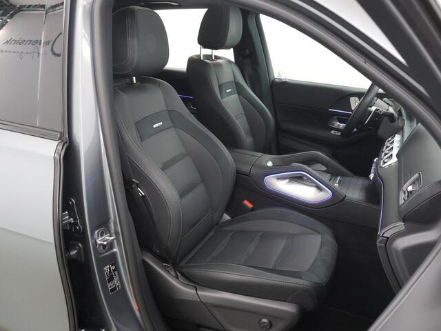 Mercedes-Benz GLE-KLASSE AMG 53 Hybrid 4MATIC+ Night Edition | Luchtvering | Burmester | Panoramadak | 22" lichtmetalen velgen |