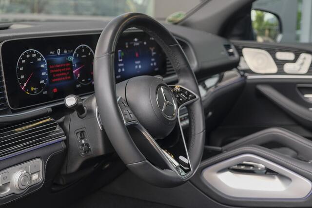 Mercedes-Benz GLE-KLASSE Coupé GLE450d AMG 390pk Brabus Rocket 900 Panoramadak *BTW* Trekhaak Night pakket Widescreen Luchtvering 1e eigenaar! 24" LMV