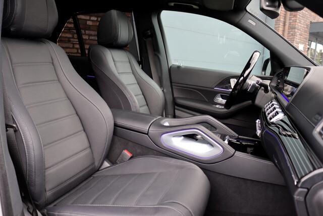 Mercedes-Benz GLE-KLASSE 400 e 4MATIC AMG Line Premium+ | Luchtvering | Distronic+ | Massage | Soft-Close | Vlakkenverwarming | Burmester | HUD | Verwarmd Stuurwiel | Stoelventilatie | Zonweringspakket |