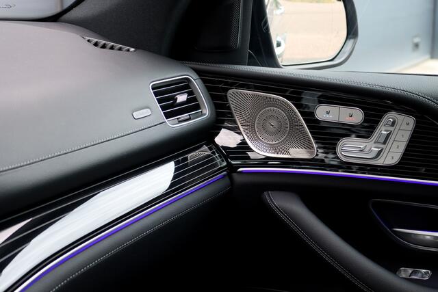 Mercedes-Benz GLE-KLASSE 400 e 4MATIC AMG Line Premium+ | Luchtvering | Distronic+ | Massage | Soft-Close | Vlakkenverwarming | Burmester | HUD | Verwarmd Stuurwiel | Stoelventilatie | Zonweringspakket |
