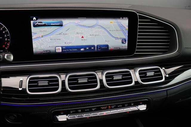 Mercedes-Benz GLE-KLASSE 400 e 4MATIC AMG Line Premium+ | Luchtvering | Distronic+ | Massage | Soft-Close | Vlakkenverwarming | Burmester | HUD | Verwarmd Stuurwiel | Stoelventilatie | Zonweringspakket |